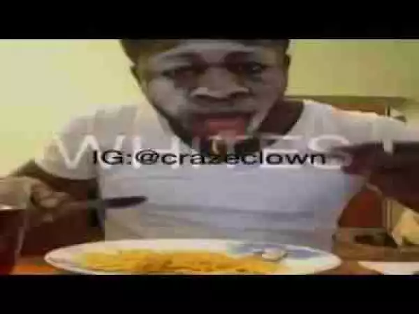 Video: Crazeclown and Food Compilation